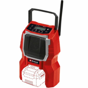 AKU RADIO TC-RA 18 Li BT - SOLO EINHELL
