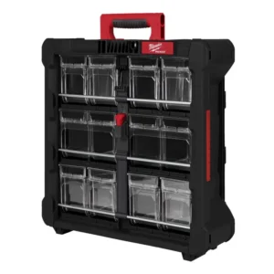 PACKOUT ORGANIZER 8 + 2 PREGRADE MILWAUKEE
