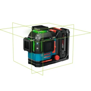 AKU KRIŽNI LASERSKI NIVELIR EXPERT EXLL18V-120-33CG