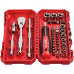 SET NASADNIH KLJUČEVA 1/4" 38 KOM MILWAUKEE