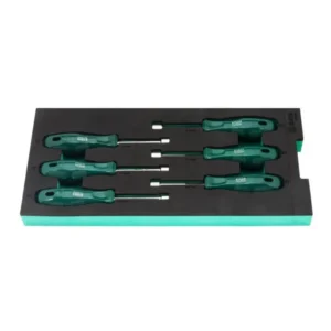 SET KLJUČEVA-IZVIJAČA 6/1 SATA ST09918G