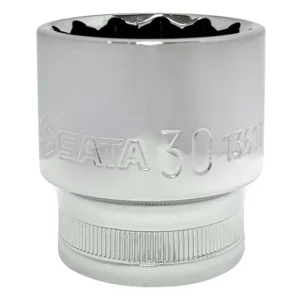 KLJUČ NASADNI 1/2" 30 mm 12-K SATA ST13617SC