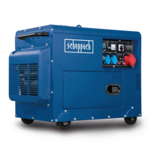 DIZEL AGREGAT SG5200D 5 KW SCHEPPACH